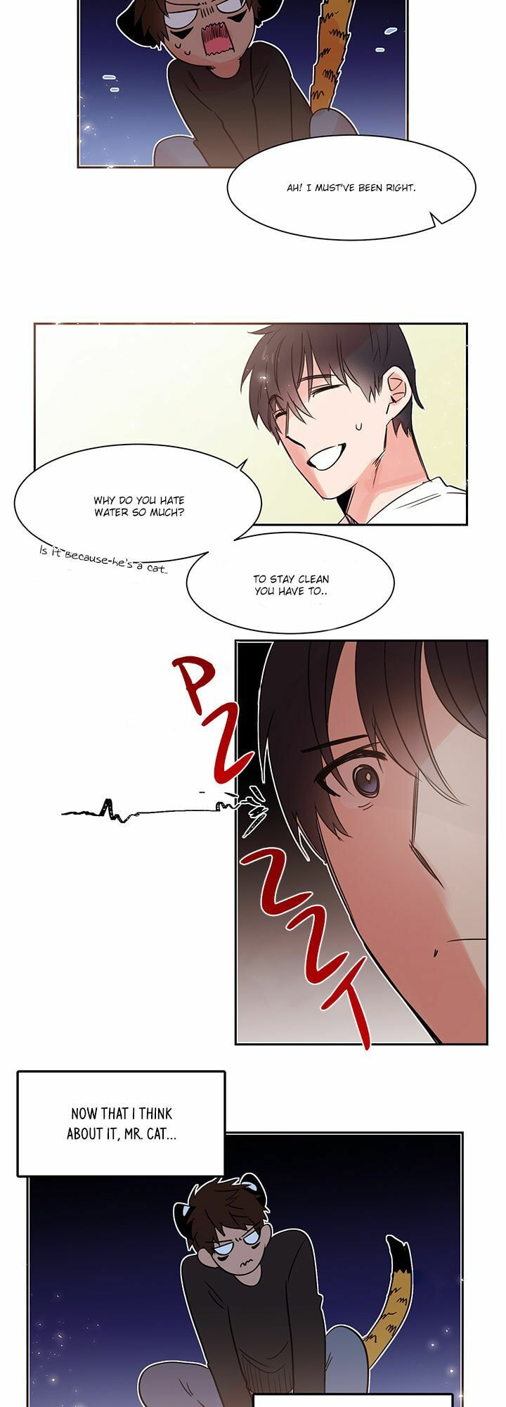 Read Cat in a Cardboard Box chapter 9 image 9 on Lezhin