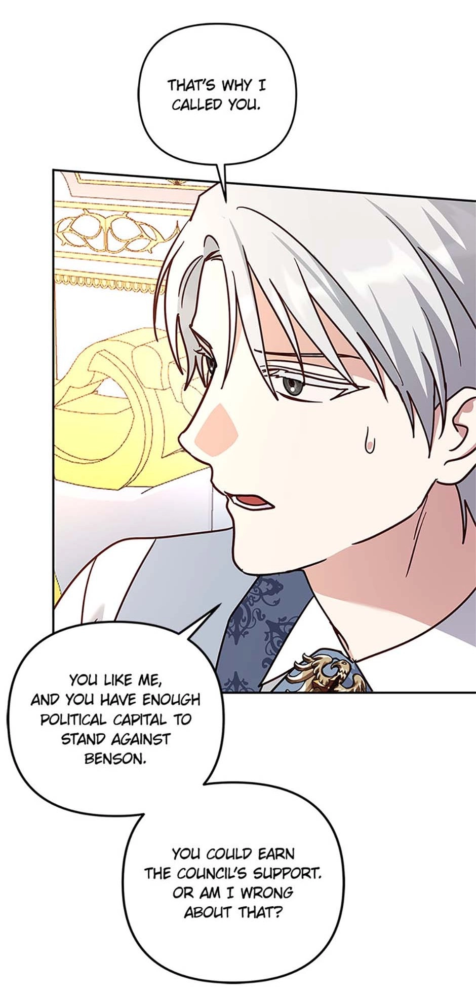 Read Cat in the Chrysalis chapter 61 image 20 on Lezhin