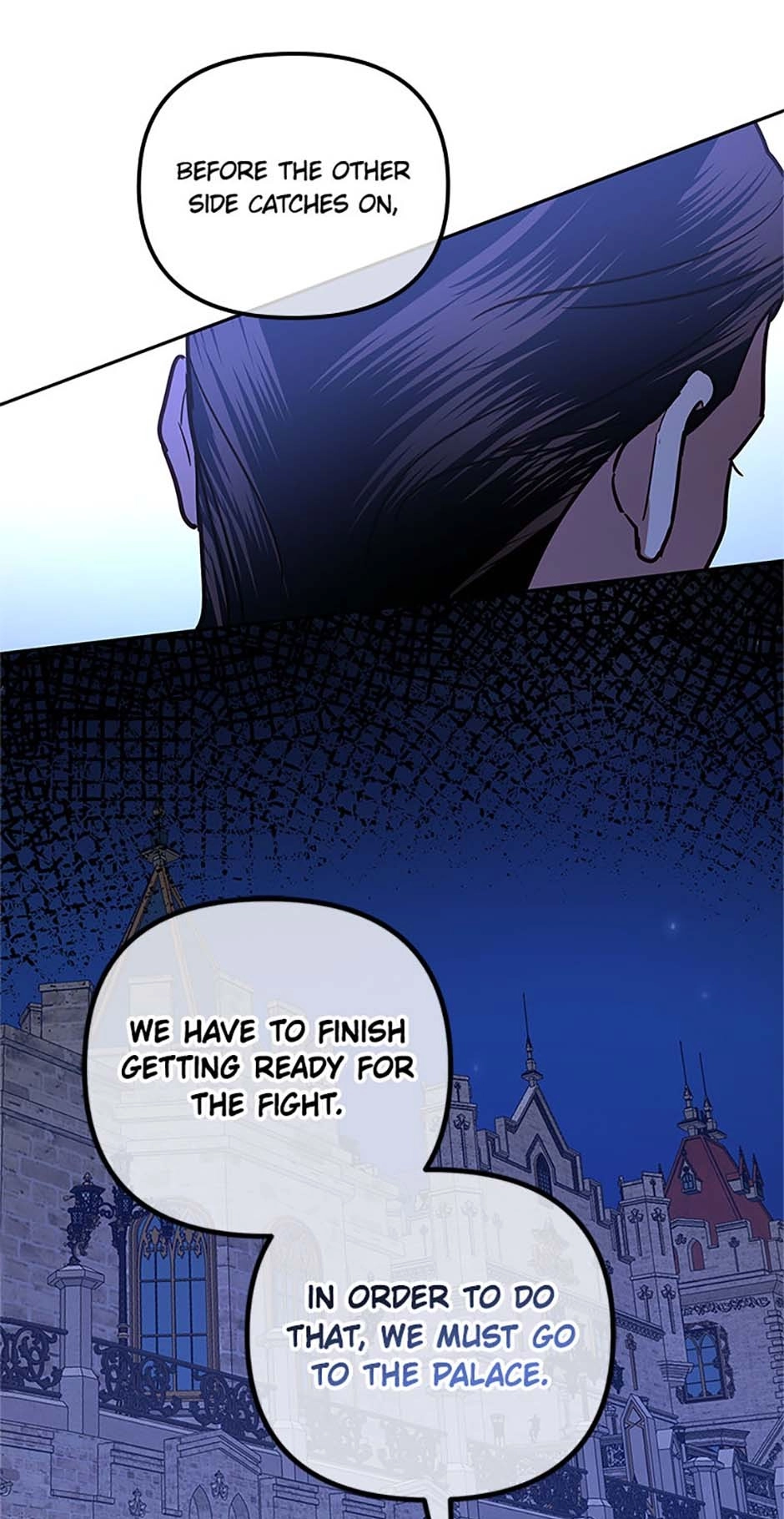 Read Cat in the Chrysalis chapter 61 image 32 on Lezhin