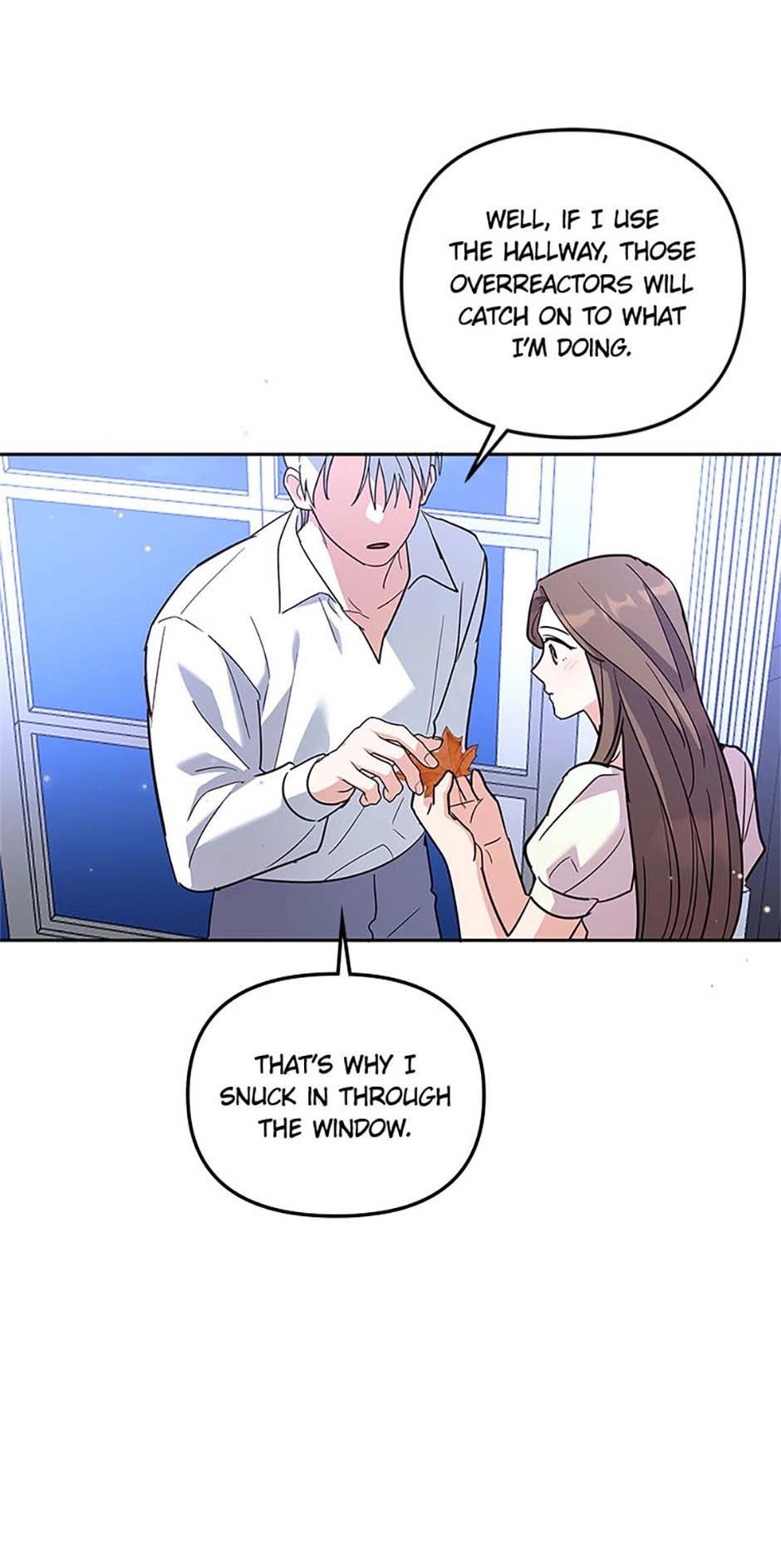 Read Cat in the Chrysalis chapter 61 image 54 on Lezhin