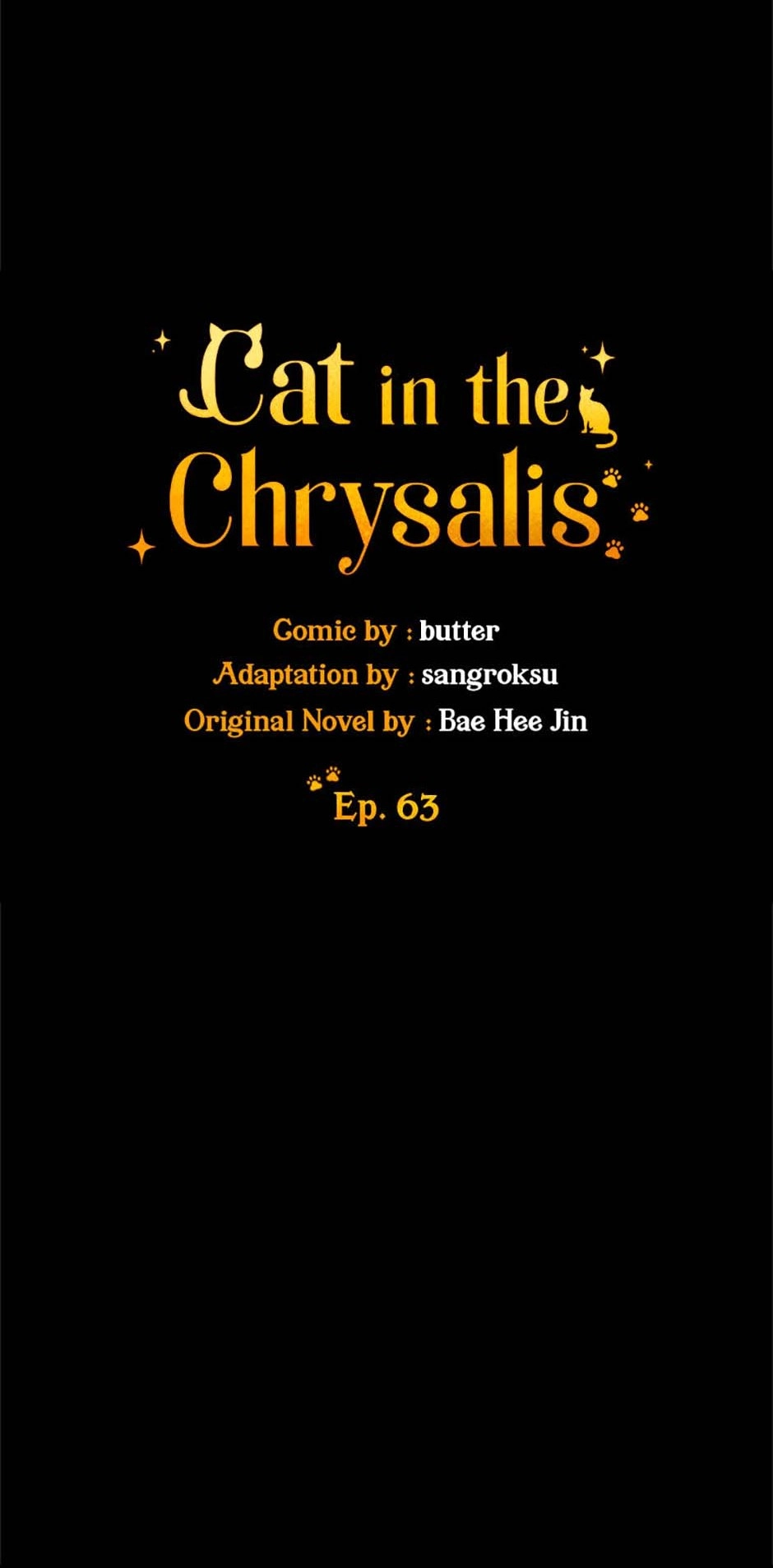 Read Cat in the Chrysalis chapter 63 image 10 on Lezhin