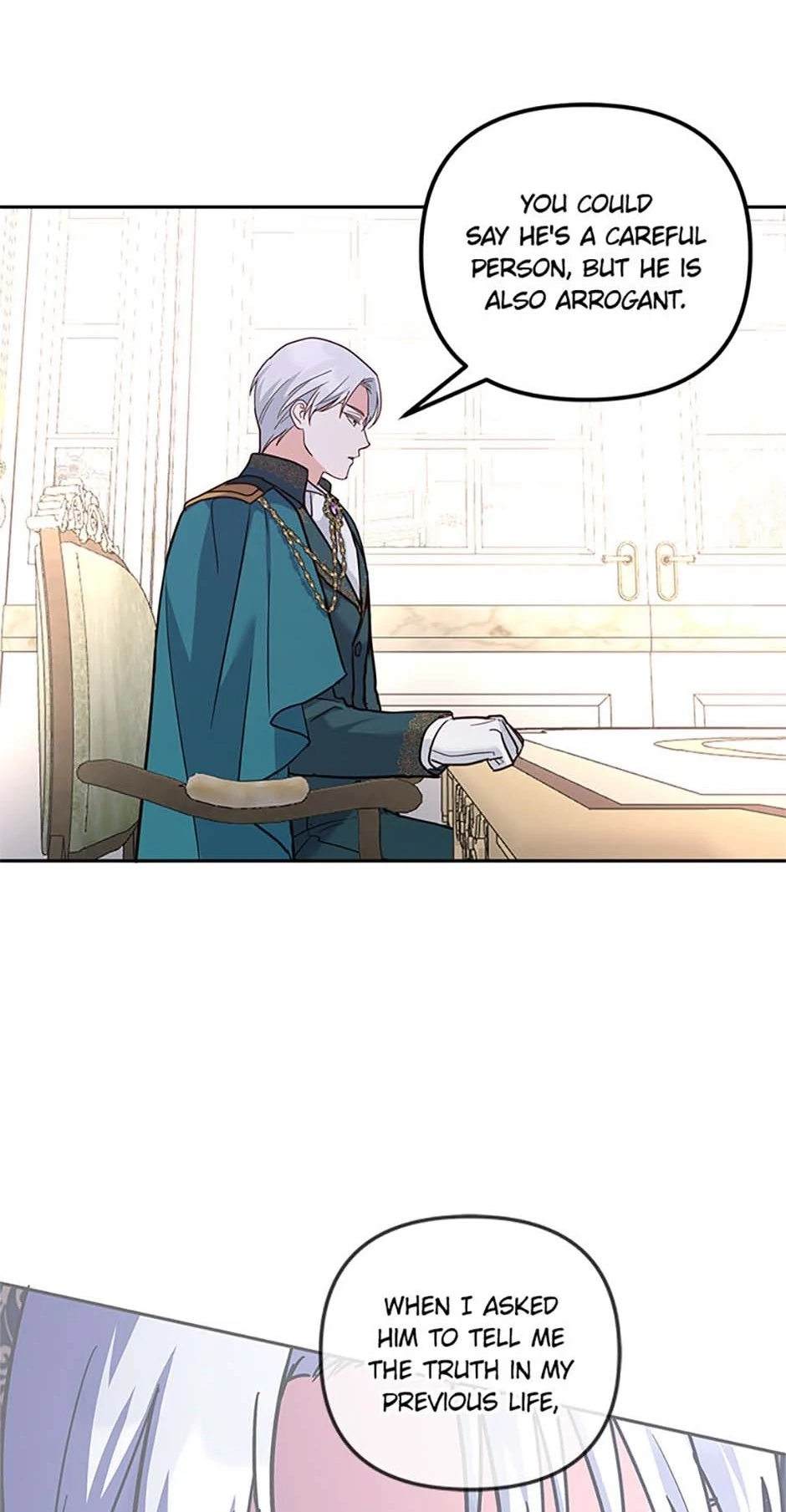 Read Cat in the Chrysalis chapter 64 image 51 on Lezhin