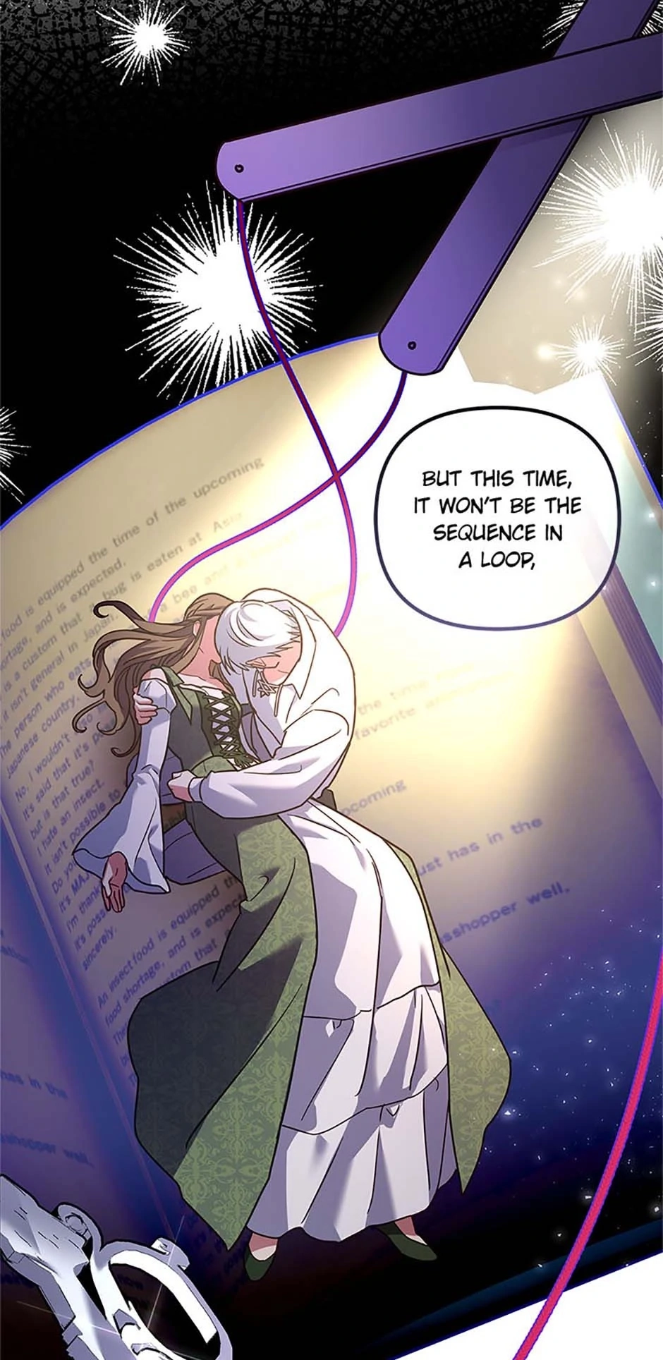 Read Cat in the Chrysalis chapter 64 image 58 on Lezhin