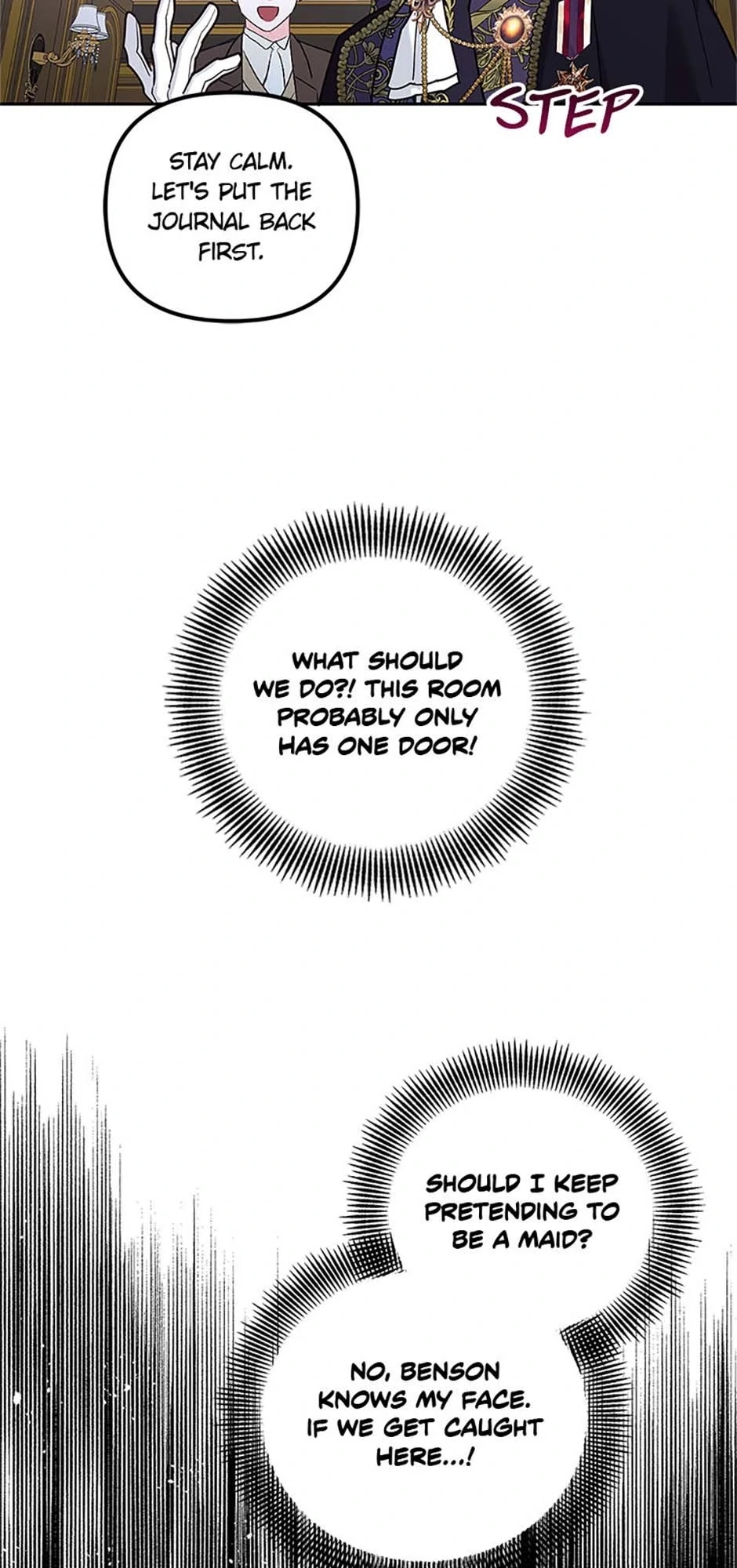 Read Cat in the Chrysalis chapter 68 image 32 on Lezhin