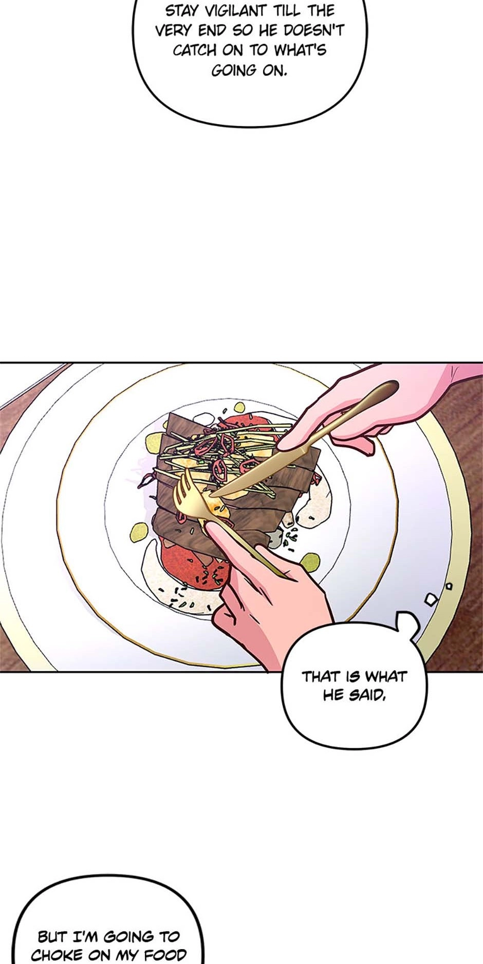 Read Cat in the Chrysalis chapter 70 image 14 on Lezhin