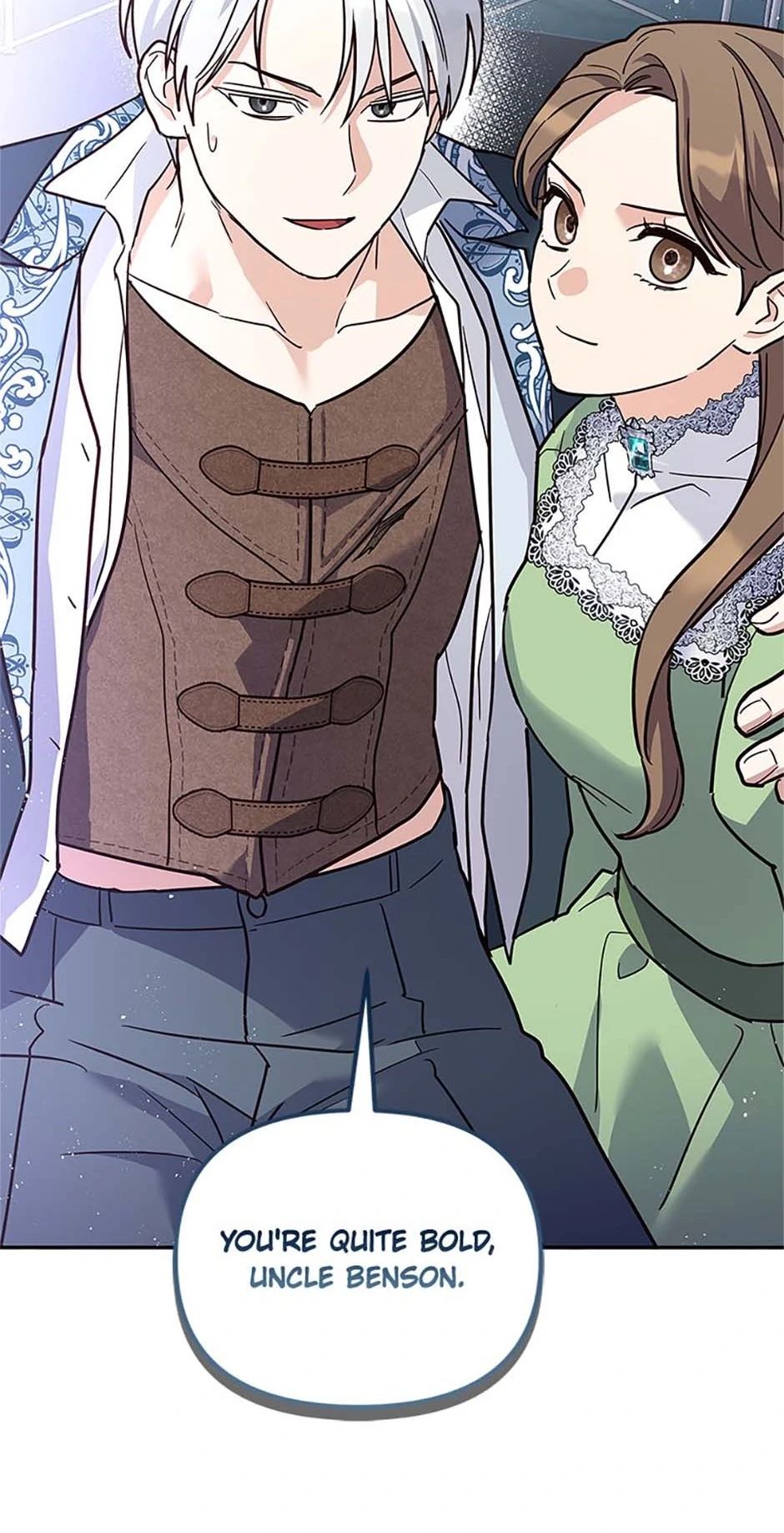 Read Cat in the Chrysalis chapter 72 image 50 on Lezhin