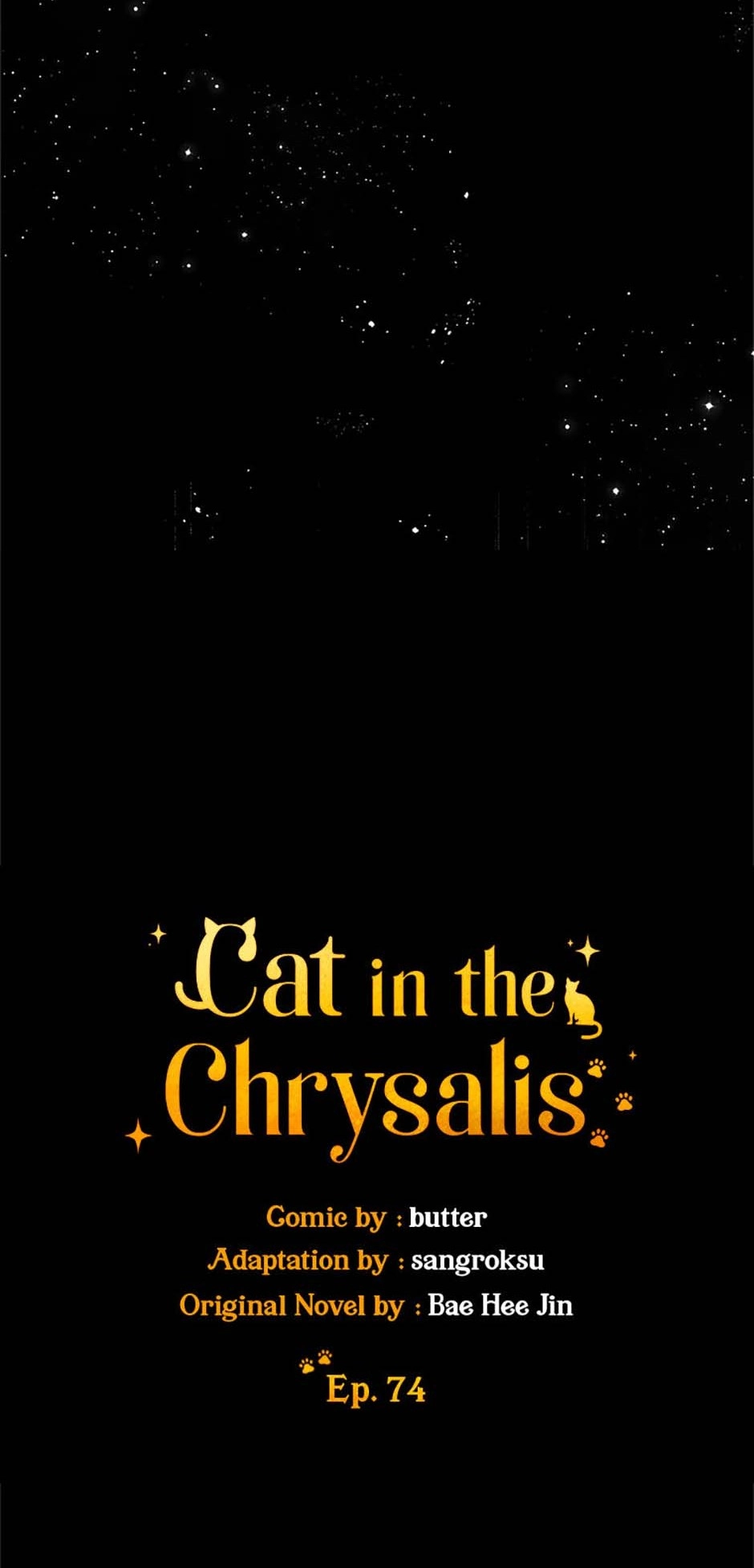 Read Cat in the Chrysalis chapter 74 image 21 on Lezhin