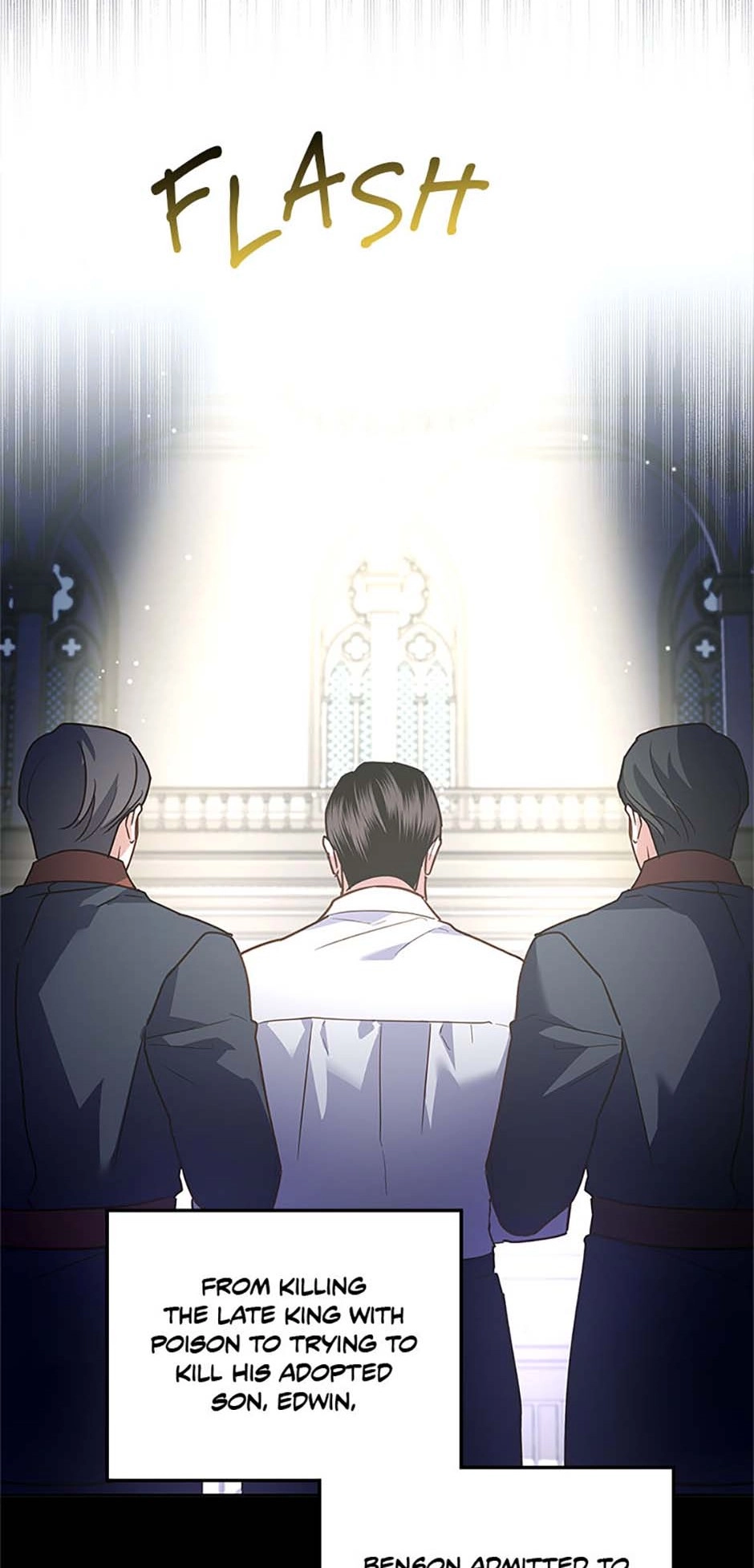 Read Cat in the Chrysalis chapter 74 image 23 on Lezhin
