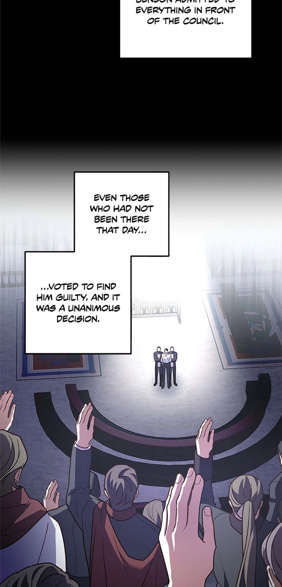 Read Cat in the Chrysalis chapter 74 image 24 on Lezhin