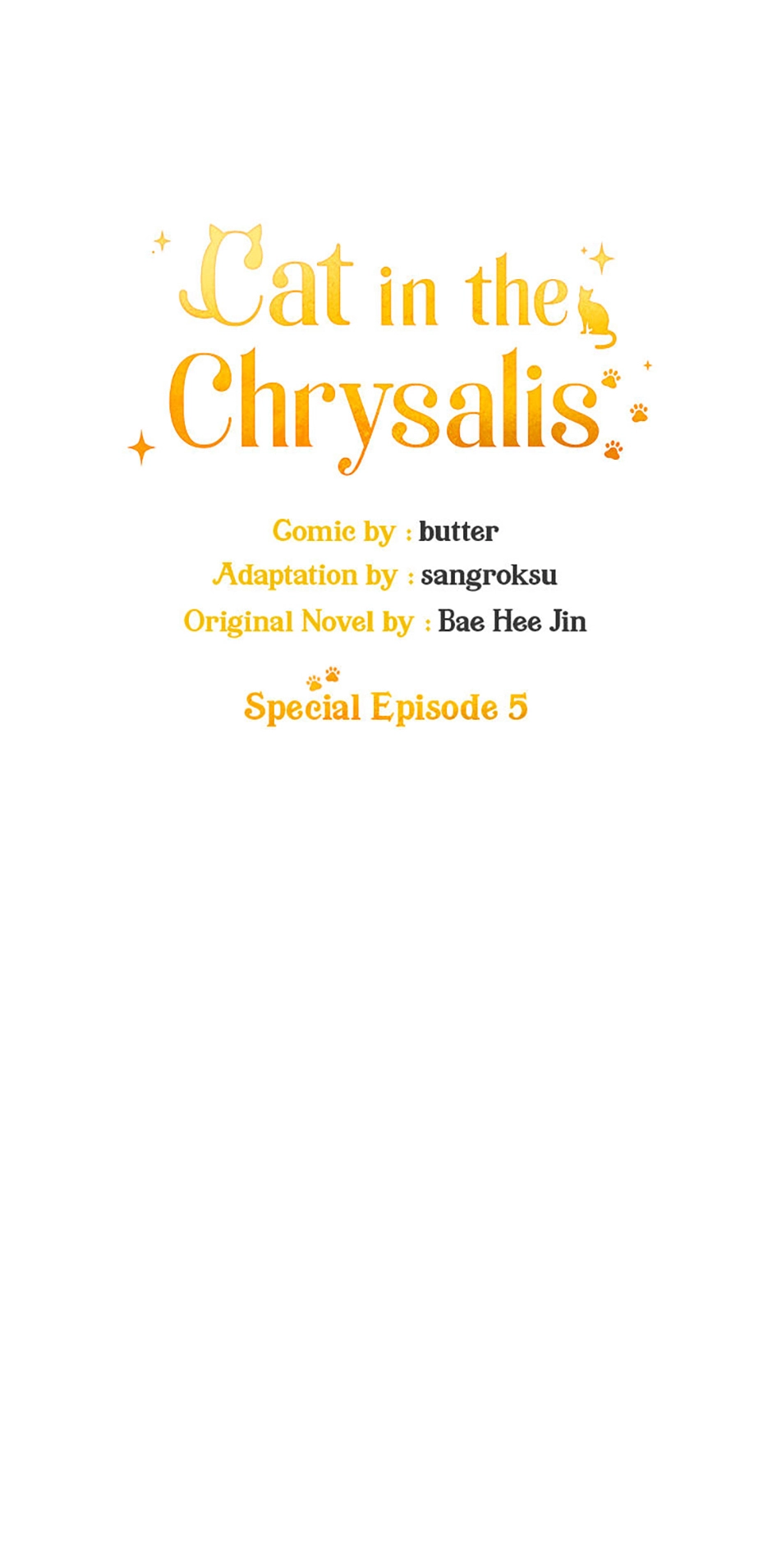 Read Cat in the Chrysalis chapter 79 image 4 on Lezhin