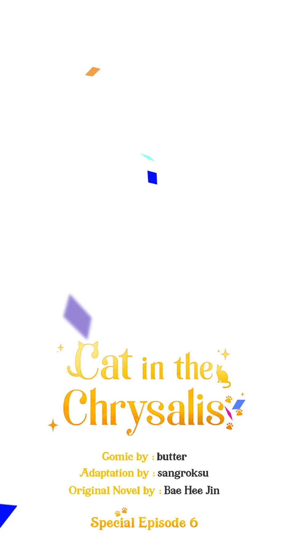 Read Cat in the Chrysalis chapter 80 image 16 on Lezhin