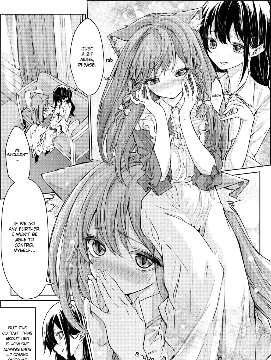 Cat Maid and Mistress Chapter 13 page 3 - 