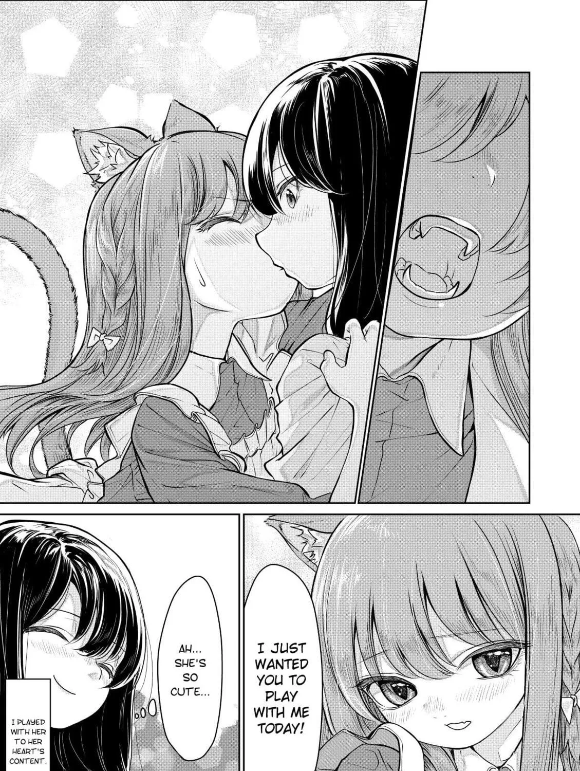 Cat Maid and Mistress Chapter 2 page 3 - 