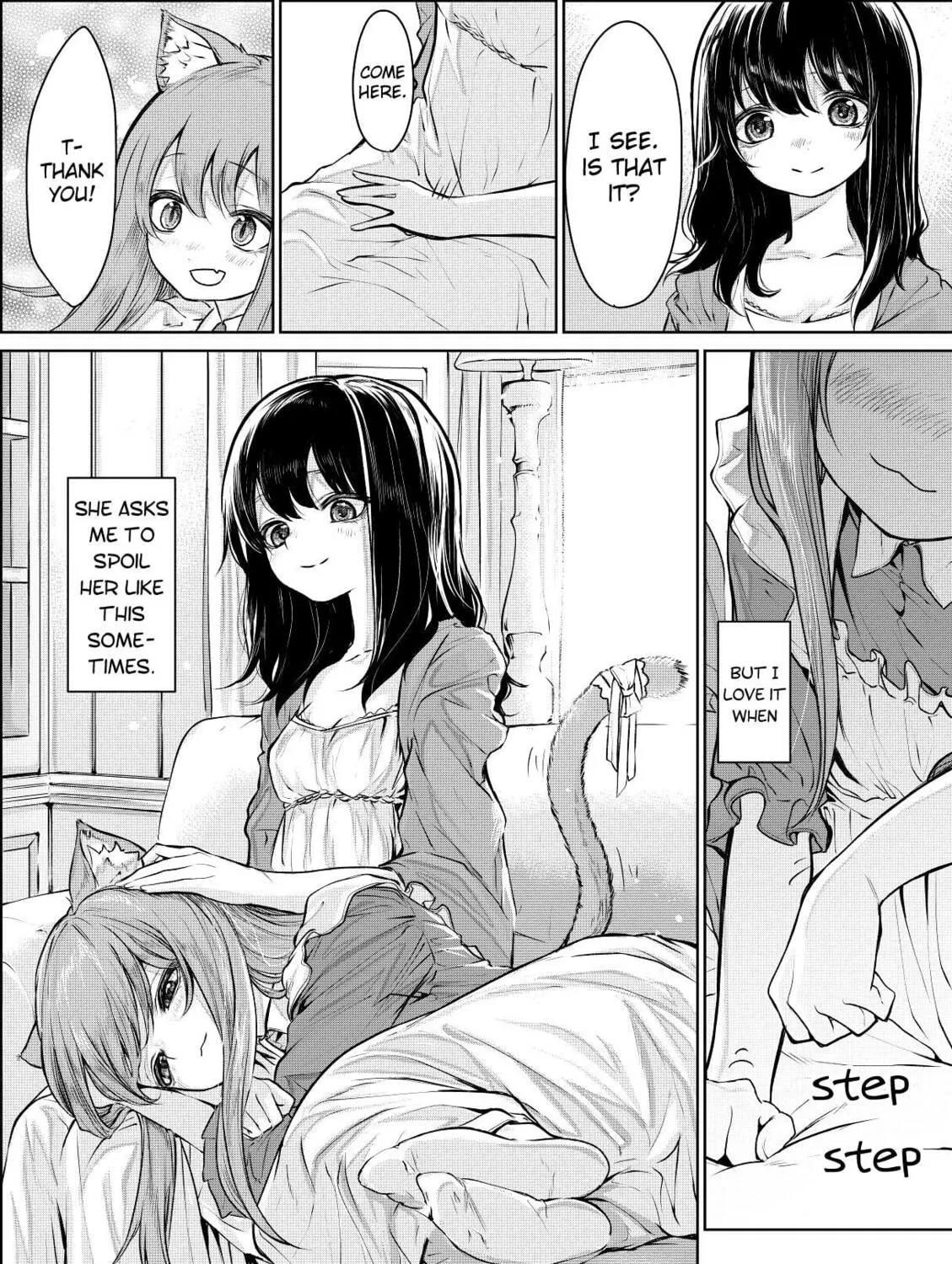 Cat Maid and Mistress Chapter 3 page 3 - 
