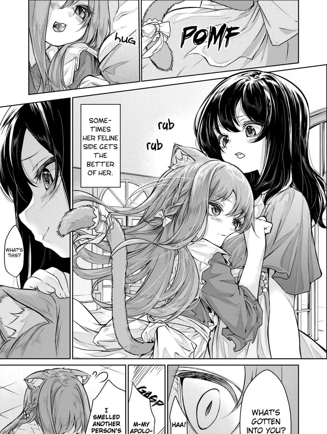 Cat Maid and Mistress Chapter 4 page 3 - 
