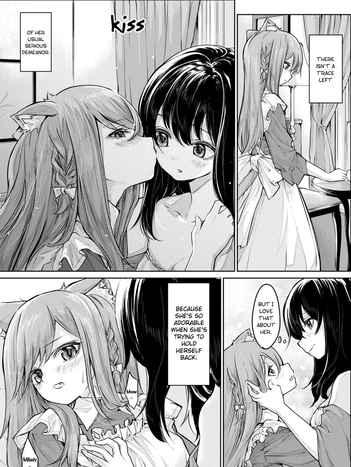 Cat Maid and Mistress Chapter 7 page 3 - 