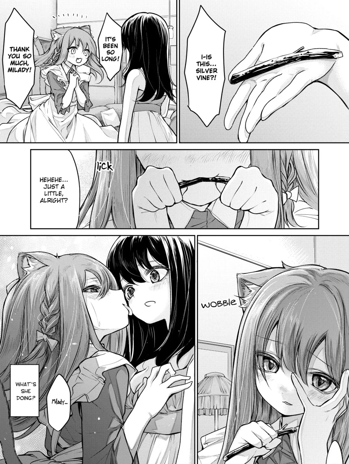 Cat Maid and Mistress Chapter 8 page 3 - 