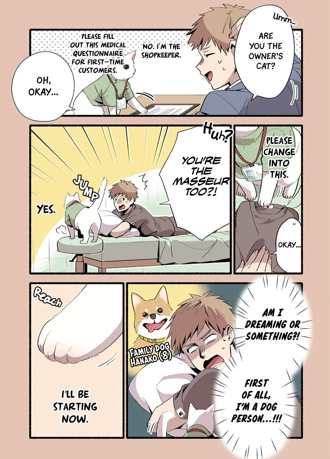 Read Cat Massage Therapy (Colored) chapter 1 image 13 on Lezhin