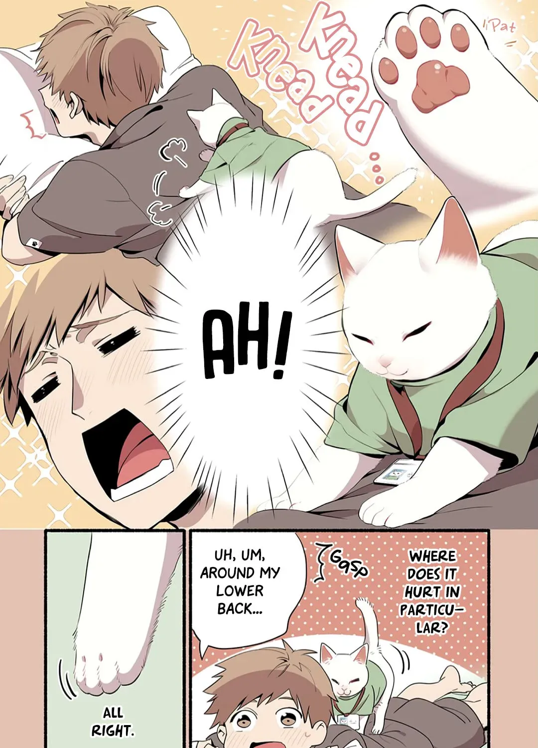 Read Cat Massage Therapy (Colored) chapter 1 image 15 on Lezhin