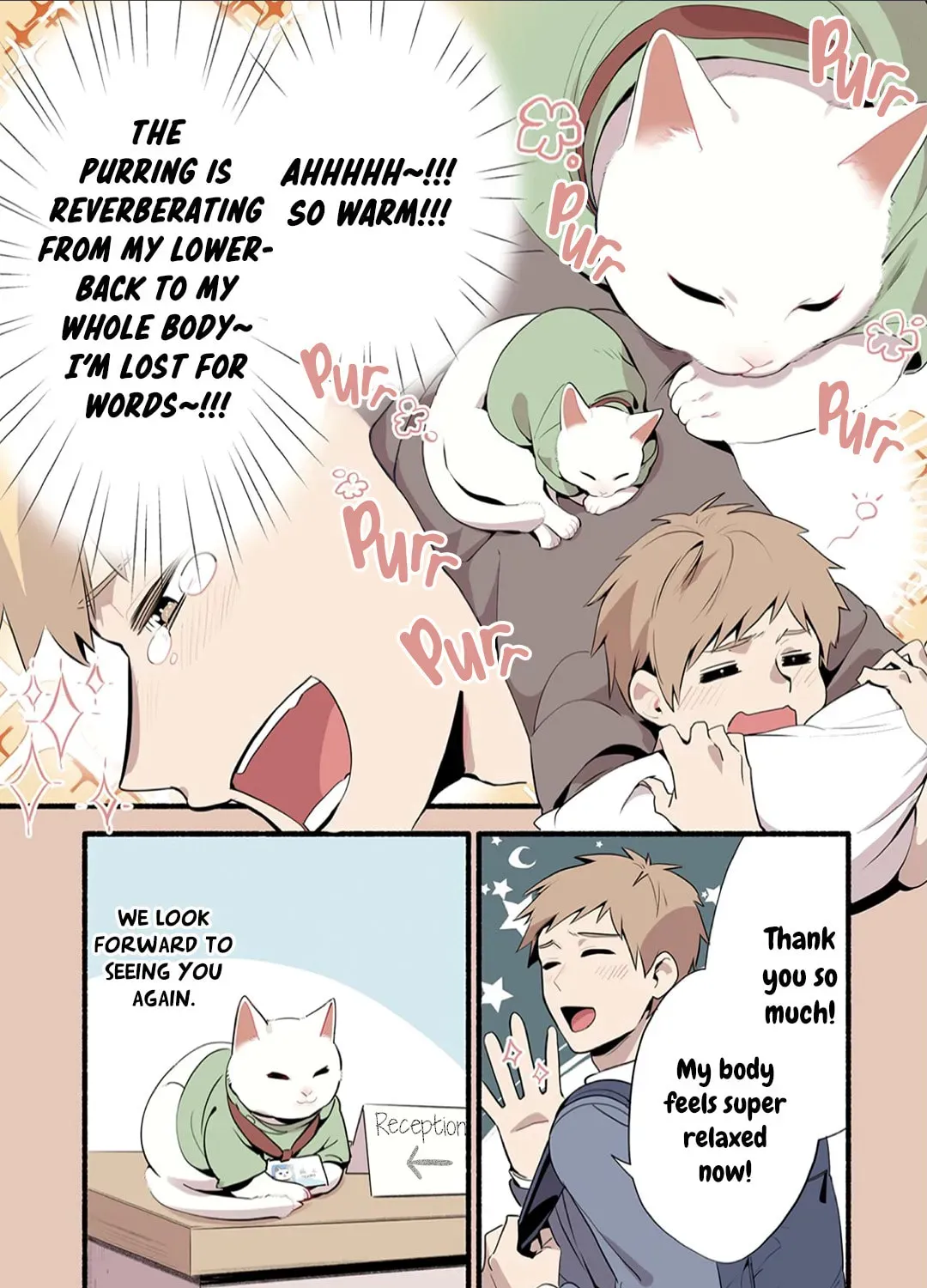 Read Cat Massage Therapy (Colored) chapter 1 image 17 on Lezhin