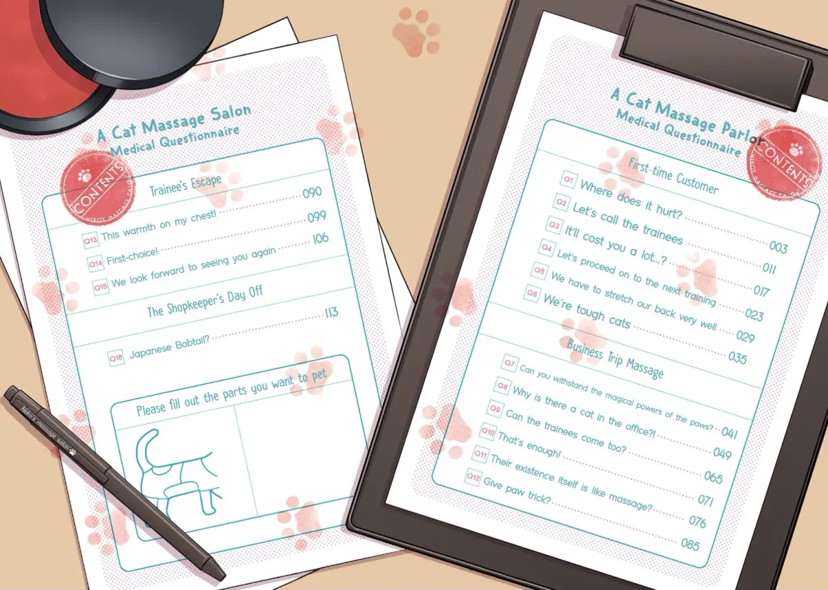 Read Cat Massage Therapy (Colored) chapter 1 image 19 on Lezhin
