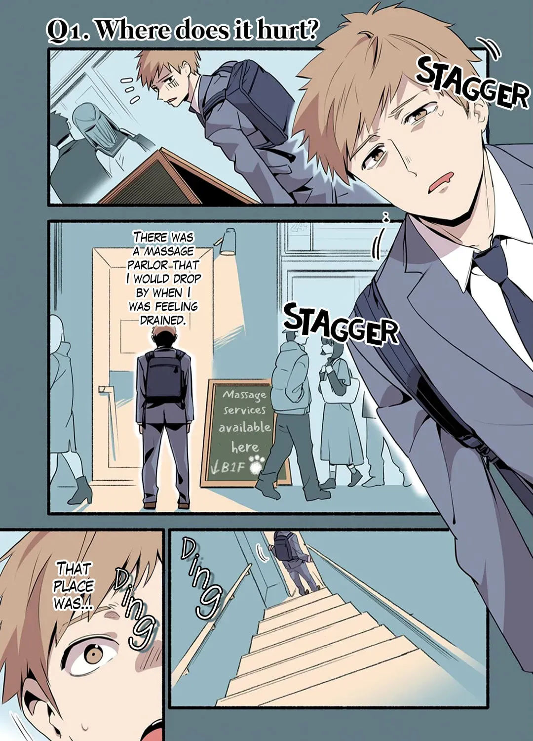 Read Cat Massage Therapy (Colored) chapter 1 image 9 on Lezhin