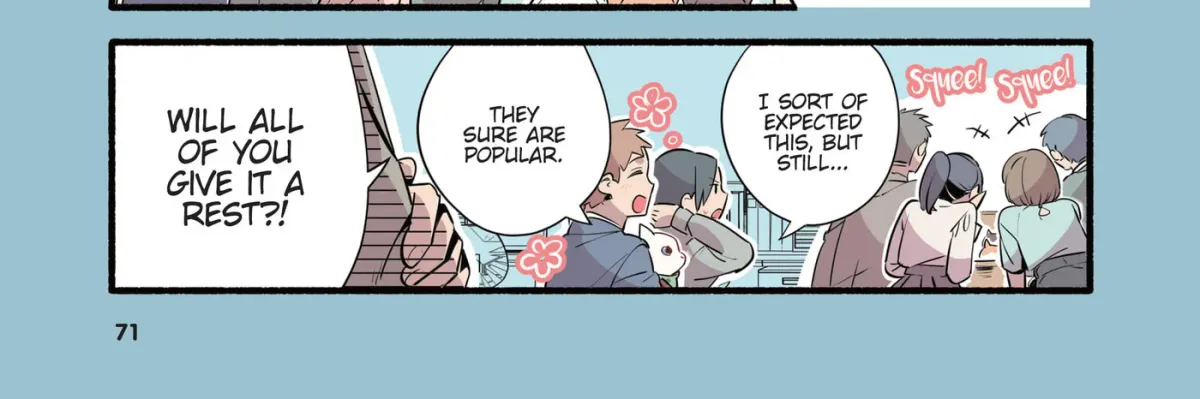 Read Cat Massage Therapy (Colored) chapter 10 image 1 on Lezhin