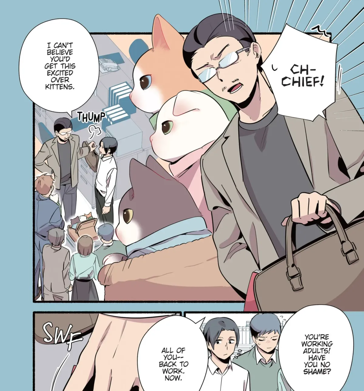 Read Cat Massage Therapy (Colored) chapter 10 image 2 on Lezhin