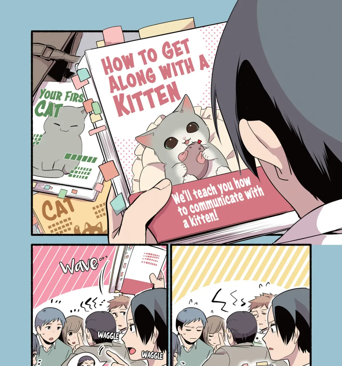 Read Cat Massage Therapy (Colored) chapter 10 image 4 on Lezhin