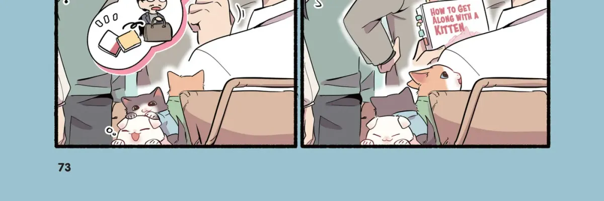 Read Cat Massage Therapy (Colored) chapter 10 image 5 on Lezhin