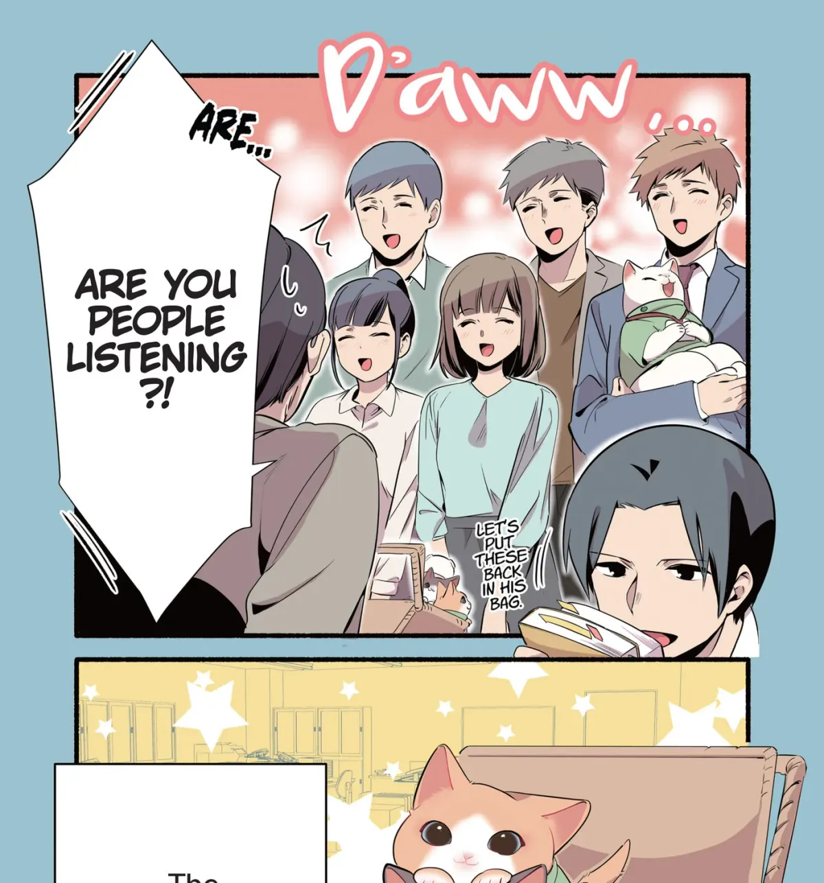 Read Cat Massage Therapy (Colored) chapter 10 image 6 on Lezhin