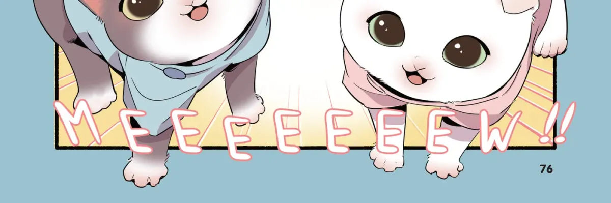 Read Cat Massage Therapy (Colored) chapter 11 image 1 on Lezhin