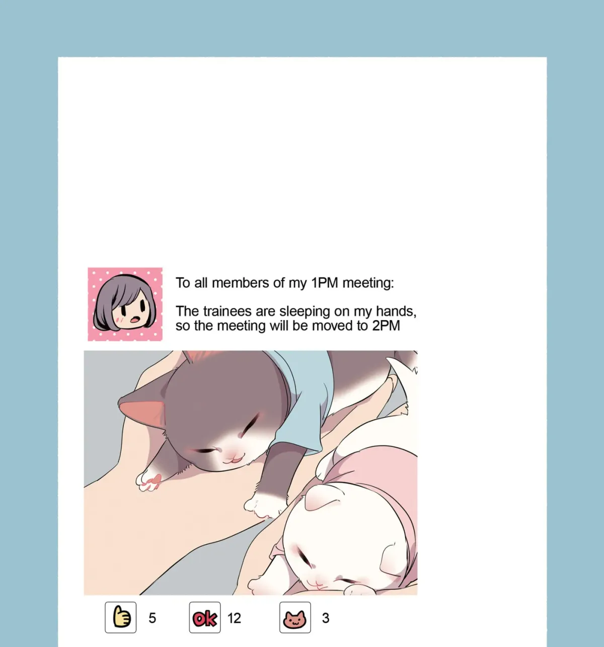 Read Cat Massage Therapy (Colored) chapter 11 image 10 on Lezhin
