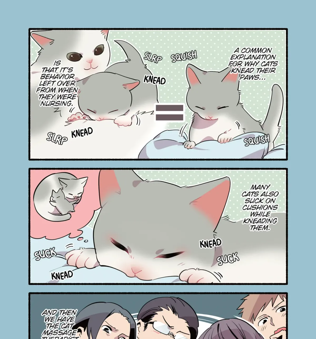 Read Cat Massage Therapy (Colored) chapter 11 image 12 on Lezhin