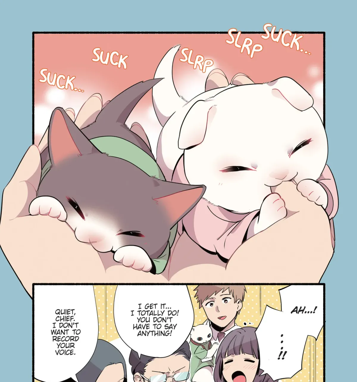 Read Cat Massage Therapy (Colored) chapter 11 image 14 on Lezhin