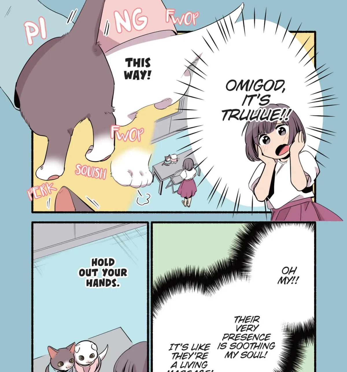 Read Cat Massage Therapy (Colored) chapter 11 image 2 on Lezhin
