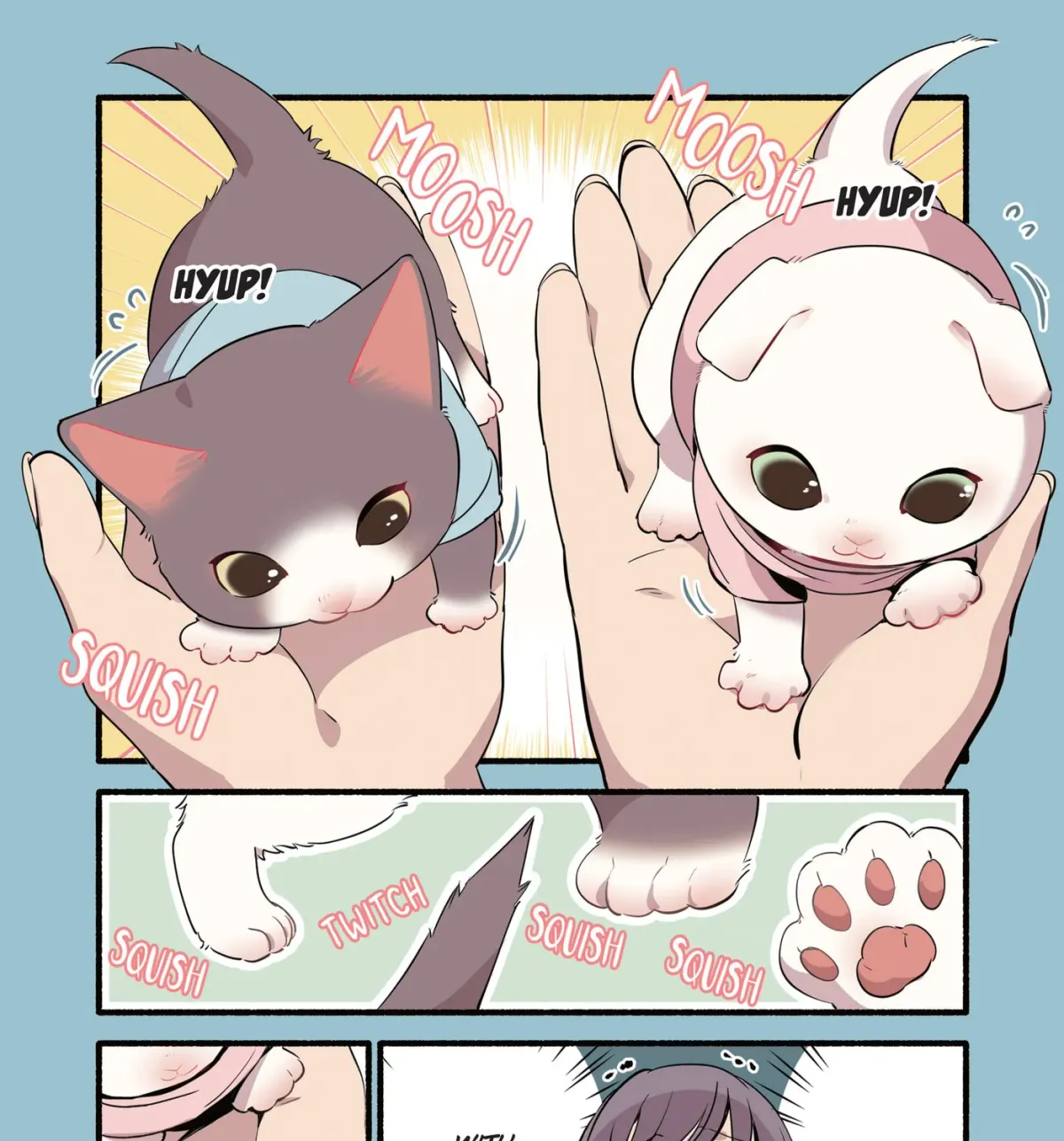 Read Cat Massage Therapy (Colored) chapter 11 image 4 on Lezhin