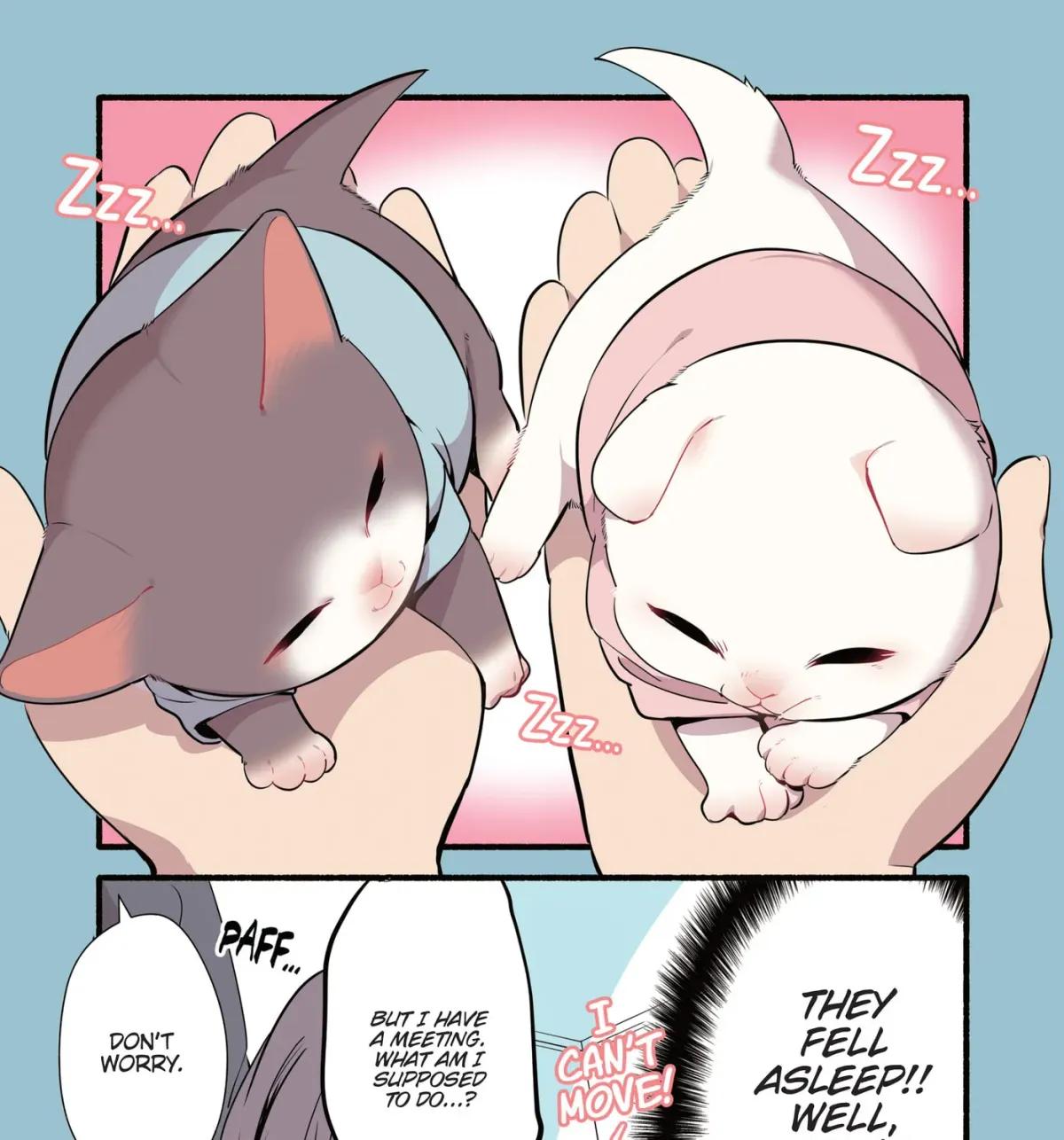 Read Cat Massage Therapy (Colored) chapter 11 image 6 on Lezhin