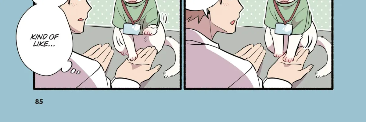 Read Cat Massage Therapy (Colored) chapter 12 image 1 on Lezhin