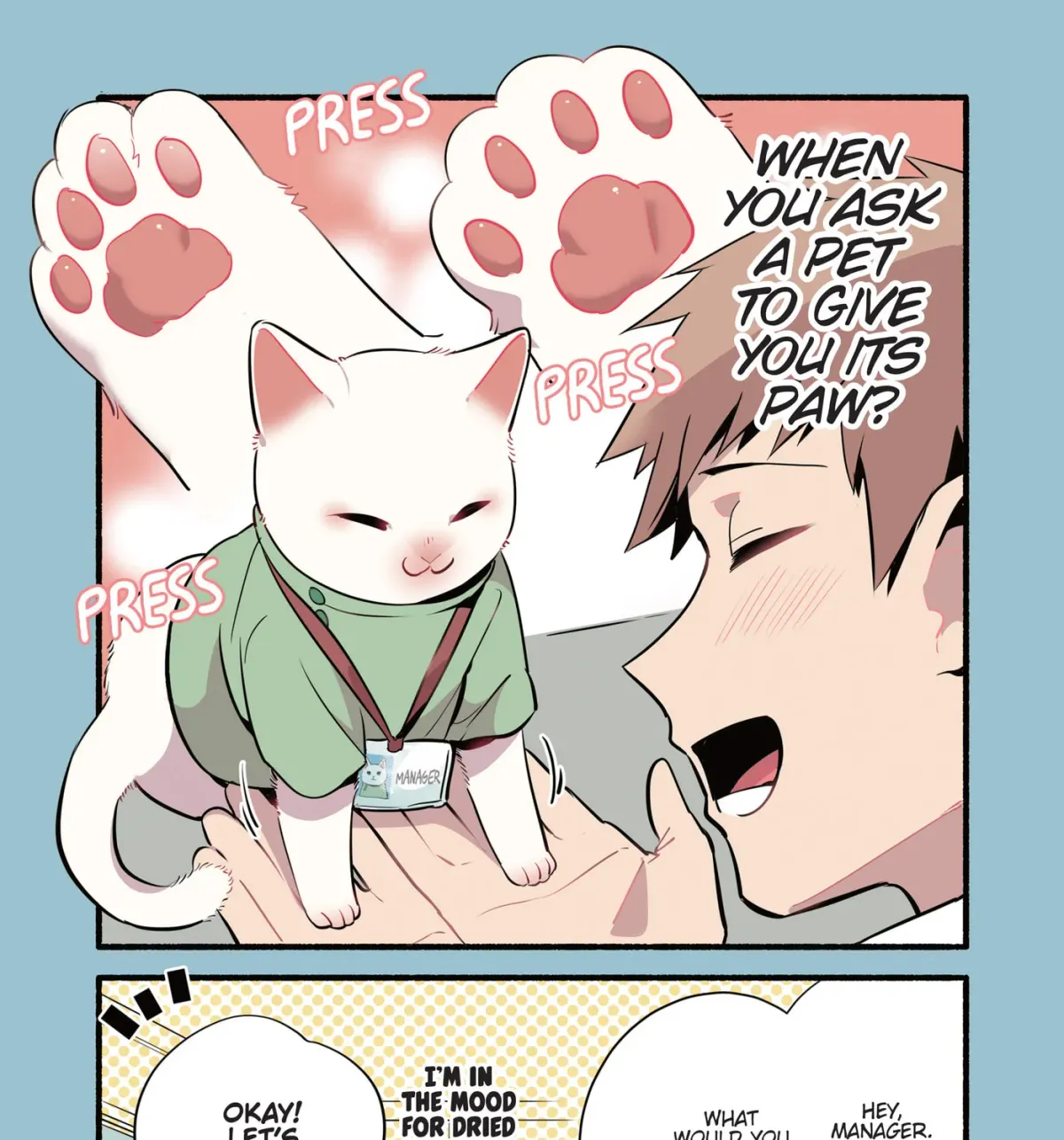 Read Cat Massage Therapy (Colored) chapter 12 image 2 on Lezhin