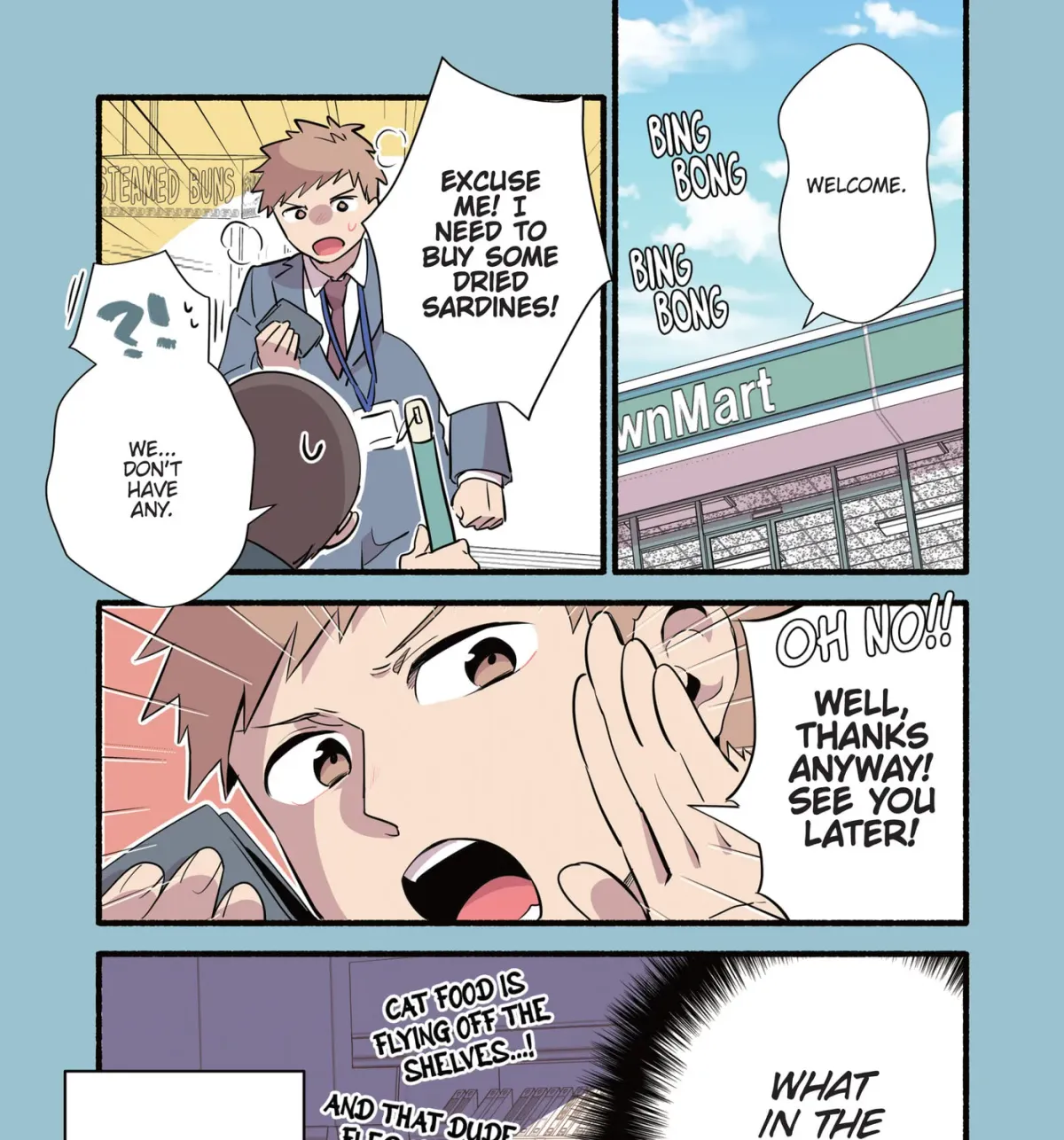Read Cat Massage Therapy (Colored) chapter 12 image 6 on Lezhin