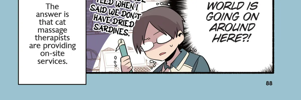 Read Cat Massage Therapy (Colored) chapter 12 image 7 on Lezhin
