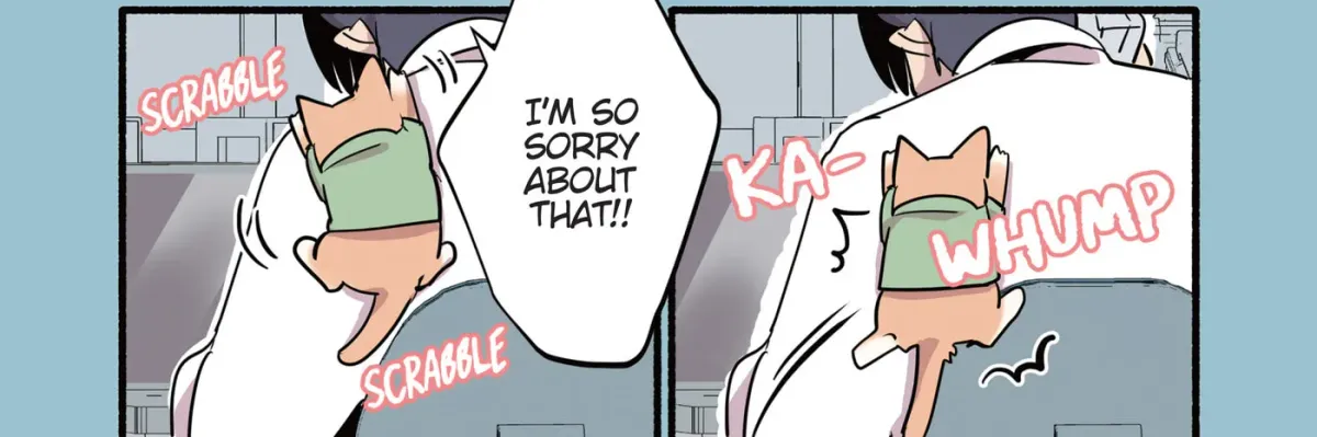 Read Cat Massage Therapy (Colored) chapter 13 image 1 on Lezhin