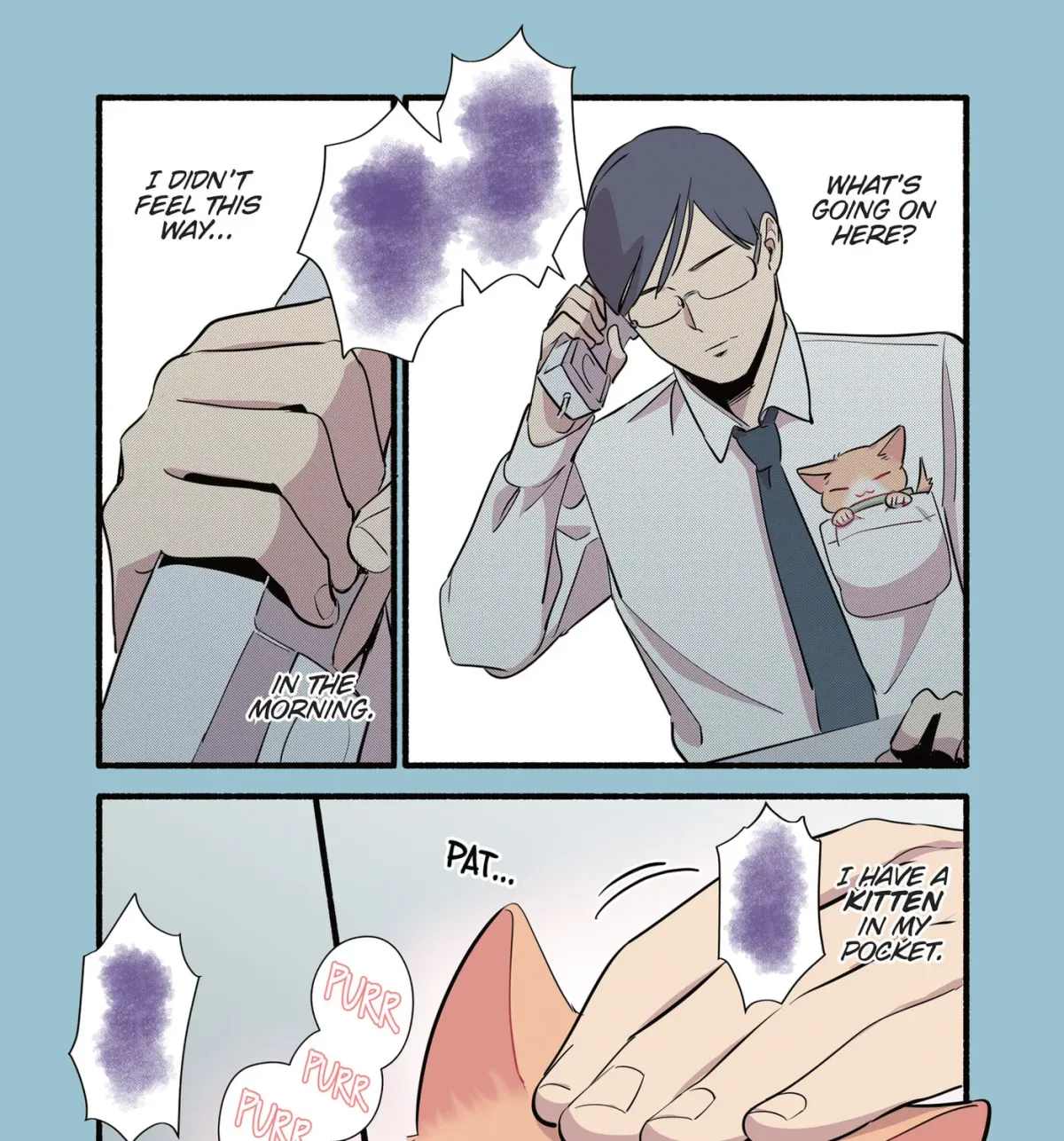 Read Cat Massage Therapy (Colored) chapter 13 image 10 on Lezhin