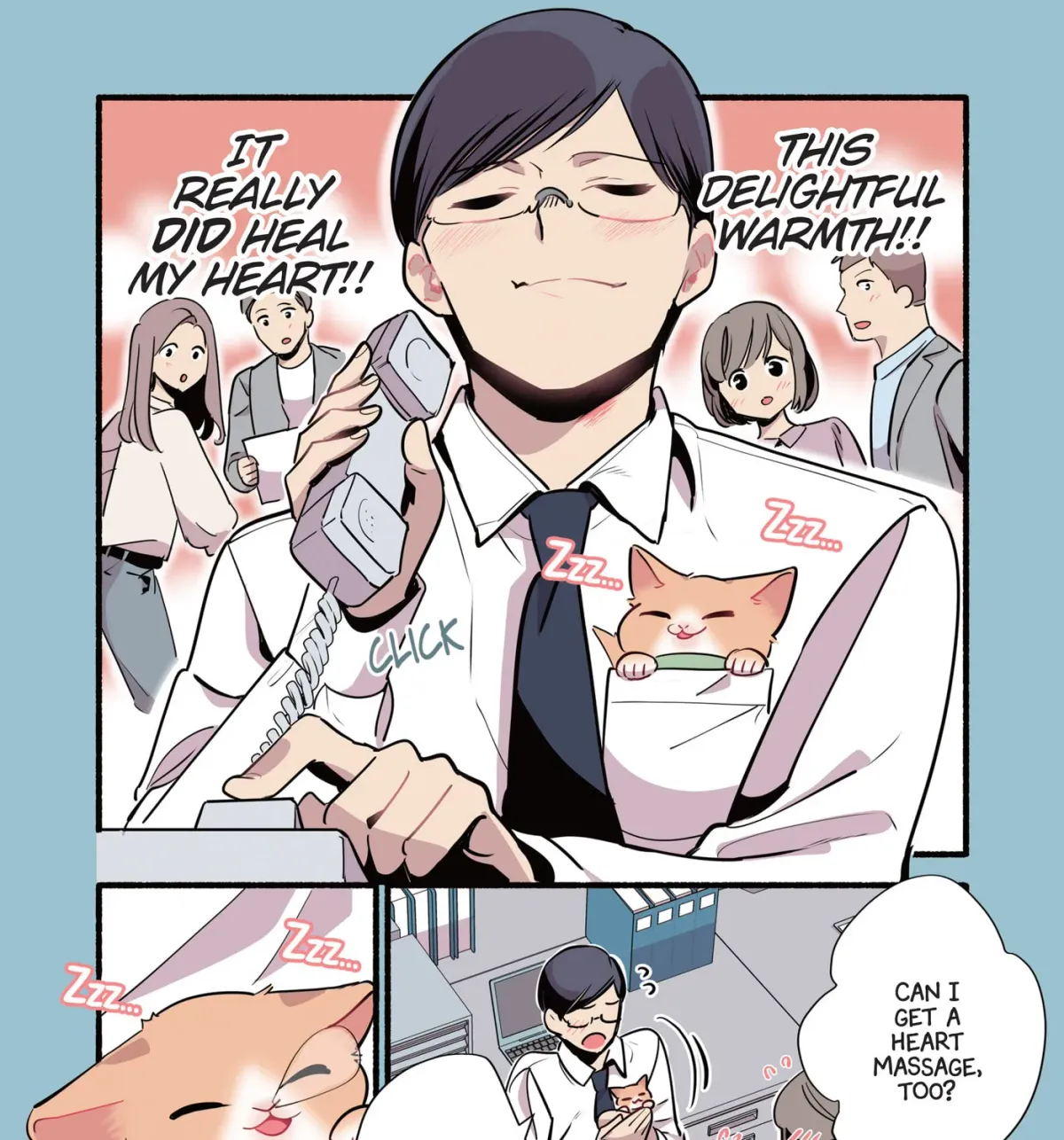 Read Cat Massage Therapy (Colored) chapter 13 image 12 on Lezhin