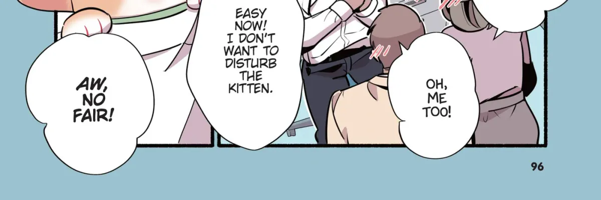 Read Cat Massage Therapy (Colored) chapter 13 image 13 on Lezhin