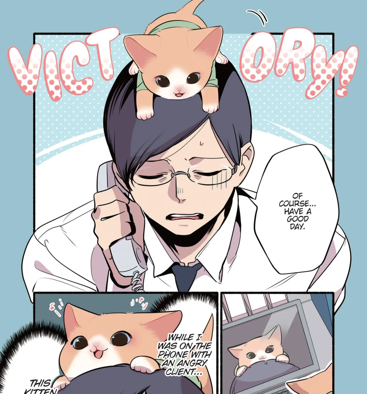 Read Cat Massage Therapy (Colored) chapter 13 image 2 on Lezhin