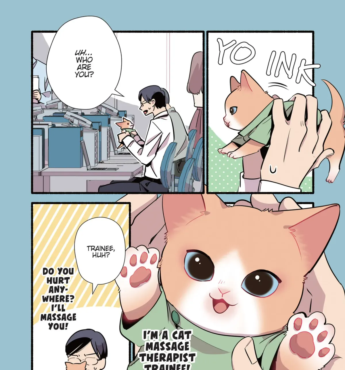 Read Cat Massage Therapy (Colored) chapter 13 image 4 on Lezhin