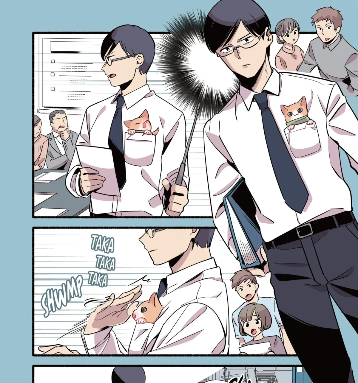 Read Cat Massage Therapy (Colored) chapter 13 image 8 on Lezhin