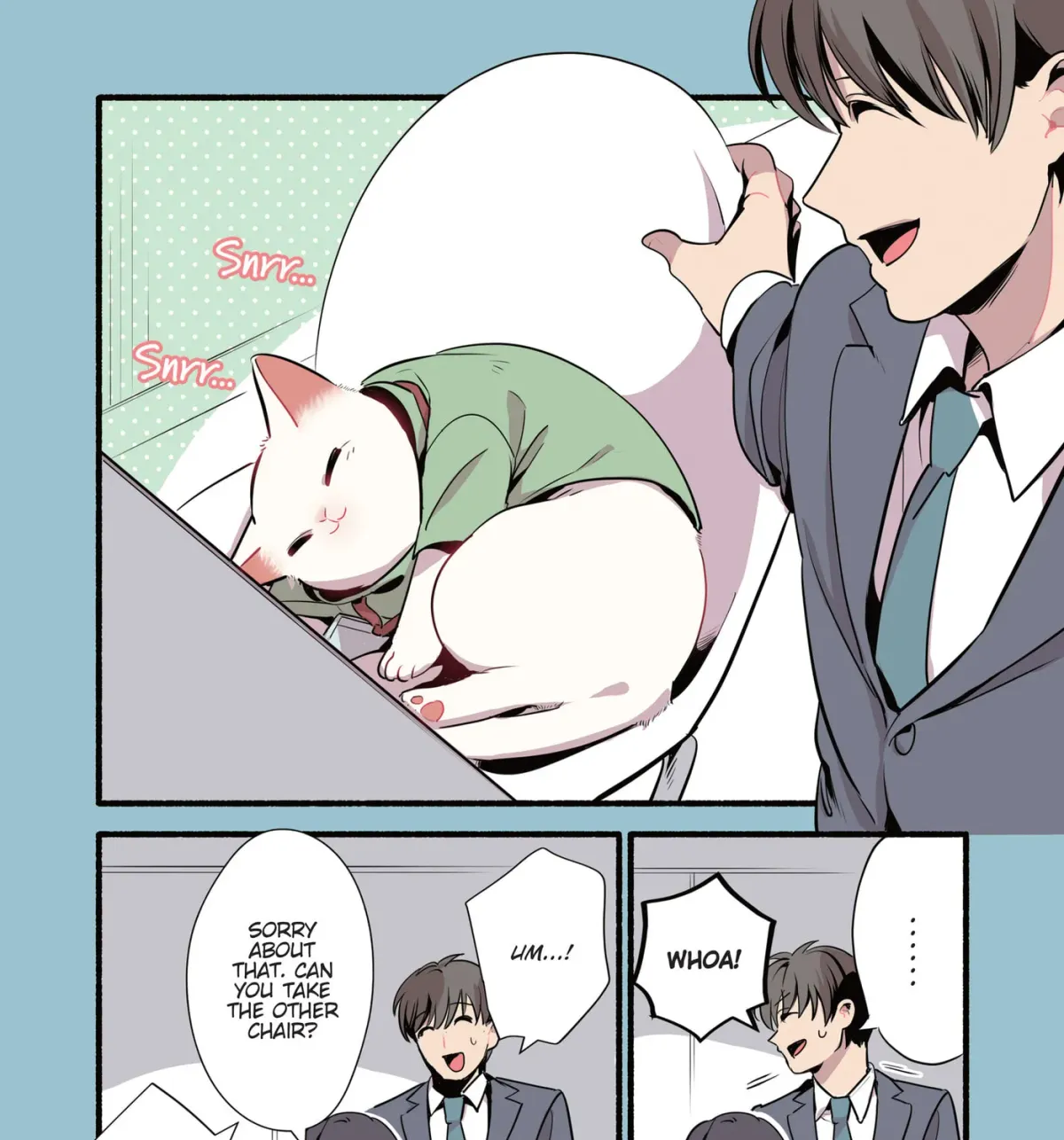 Read Cat Massage Therapy (Colored) chapter 14 image 2 on Lezhin